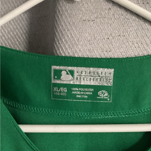 Anaheim Angeles Green Jersey  Very Rare 90s Size Xl Collectible Vintage. - Picture 3 of 14